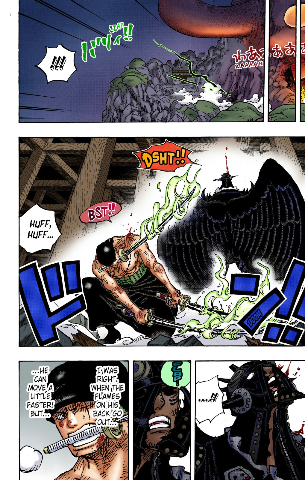 One Piece Digital Colored Chapter 1035 image 04